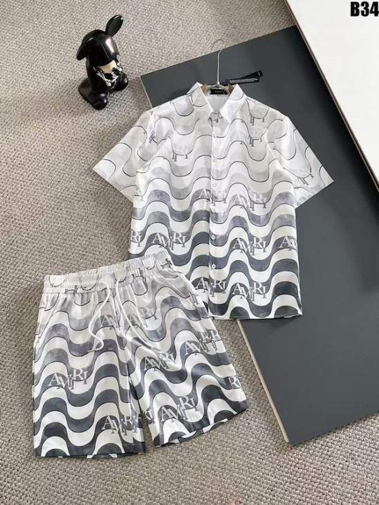 Picture of Armani Short Shirt Pant Suits _SKUArmaniM-3XL8qx7219834